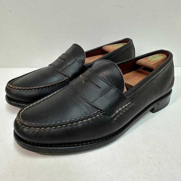 VERY GOOD Rancourt & Co. x Cole Haan Penny Loafer Pinch Made in Maine, USA 11 - Picture 1 of 11
